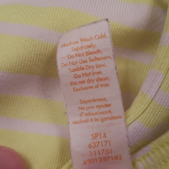 Lucy Endurance Stripe Racer Tank - Picture 11 of 12